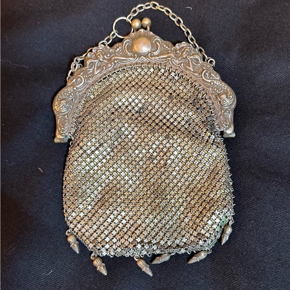 Vintage Chainmail Evening Bag
